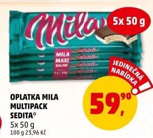 Oplatky Mila Sedita