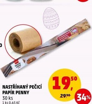 Papír na pečení Penny