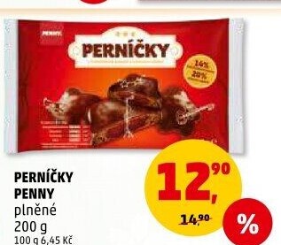 Perníčky s náplní Penny