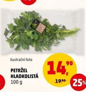 Petrželová nať