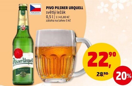 Pivo Pilsner Urquell