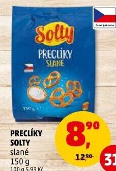 Preclíky Solty