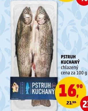 Pstruh kuchaný Pro Penny EFD Excelsior Delikatessen