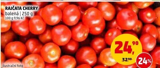Rajčata cherry