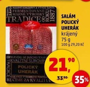 Salám Uherák polický Pejskar