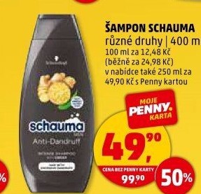 Šampon Schauma Schwarzkopf