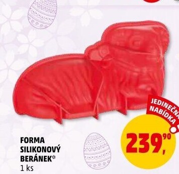 Silikonová forma na beránka