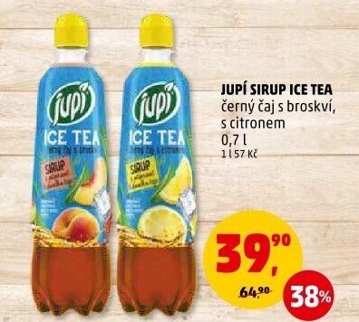 Sirup Ice Tea Jupí