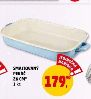 Smaltovaný pekáč