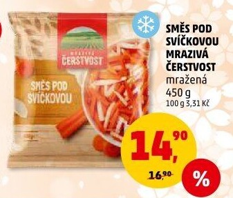 Směs pod svíčkovou mražená Mrazivá Čerstvost