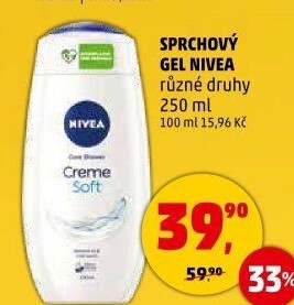 Sprchový gel Nivea