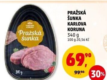 Šunka pražská Karlova Koruna
