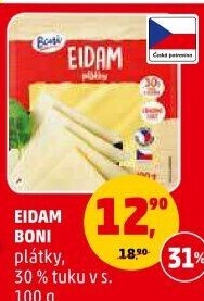 Sýr Eidam 30% Boni