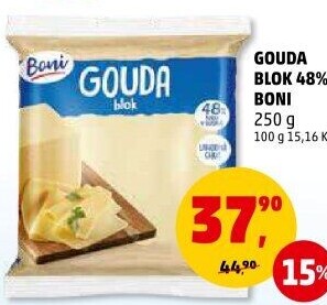 Sýr Gouda 48% Boni