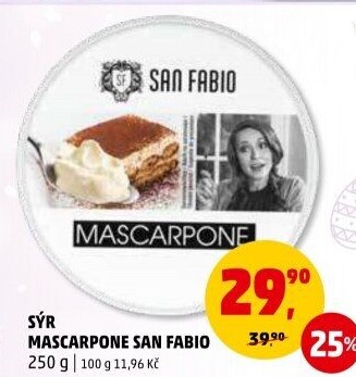 Sýr Mascarpone San Fabio