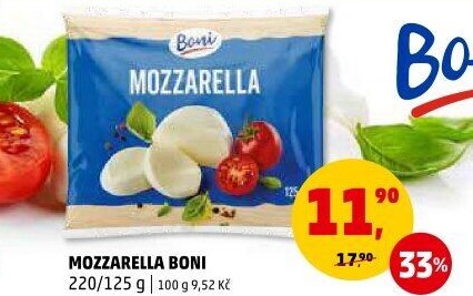 Sýr Mozzarella Boni