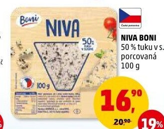 Sýr Niva 50% Boni