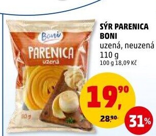 Sýr Parenica Boni