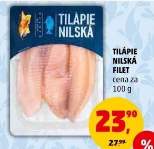 Tilápie nilská filety Pro Penny EFD Excelsior Delikatessen