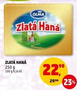 Tuk Zlatá Haná Olma