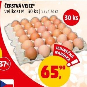 Vejce M