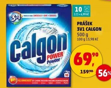 Změkčovač vody Calgon