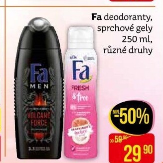 Deodorant sprej Fa