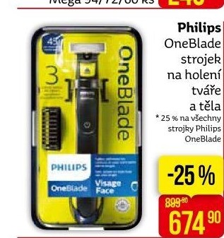 Holicí strojek One Blade Philips