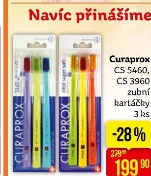 Kartáček na zuby Curaprox