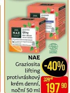 Krém pleťový proti vráskám Graziosita N.A.E