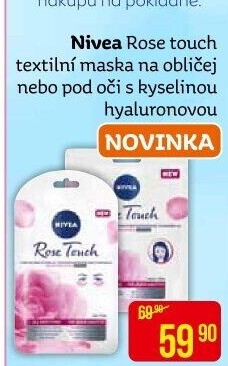 Maska textilní pleťová Nivea