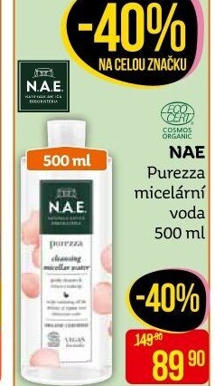 Micelární pleťová voda N.A.E.