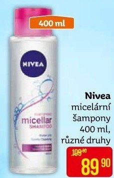 Micelární šampon Nivea