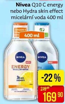 Micelární voda Nivea