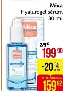 Pleťové sérum Hyalurogel Mixa