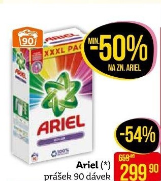 Prací prášek Ariel