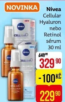 Sérum pleťové Hyaluron Cellular Nivea