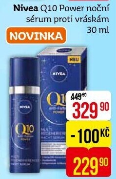 Sérum protivráskám Q10 Power Nivea