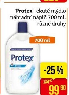 Tekuté mýdlo antibakteriální Protex - náhradní náplň