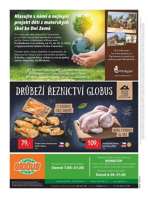 akční leták Globus 14.4.2022-20.4.2022