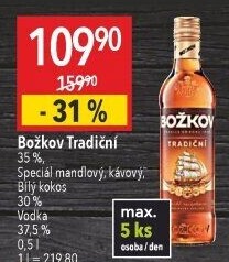 Božkov Tradiční
