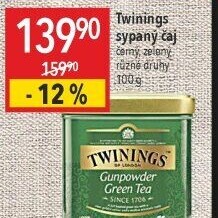Čaj černý sypaný Twinings