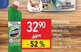 Čistič WC gelový Domestos