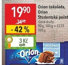 Čokoláda Orion