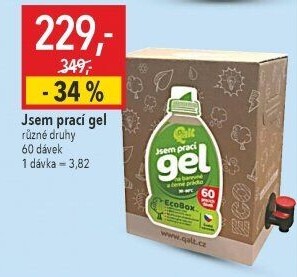 Prací gel Qalt