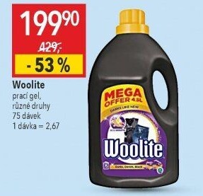 Prací gel Woolite