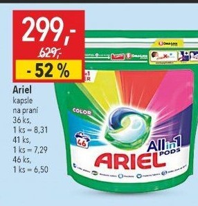 Prací kapsle All in 1 Ariel