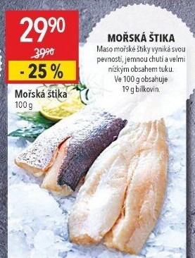 Štika mořská