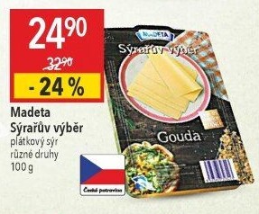 Sýr Gouda Sýrařův výběr Madeta