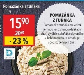 Tuňáková pomazánka